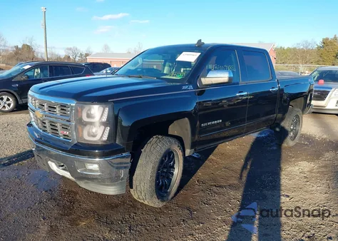 2015 Chevrolet Silverado 1500 2Lt z USA, uszkodzony, nr VIN 3GCUKREC9FG448504